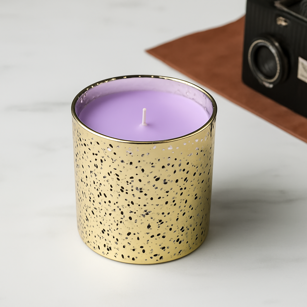 Gold Mercury Jar
