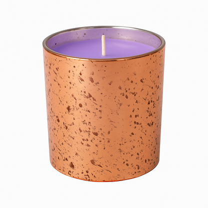 Copper Mercury Candle Jar