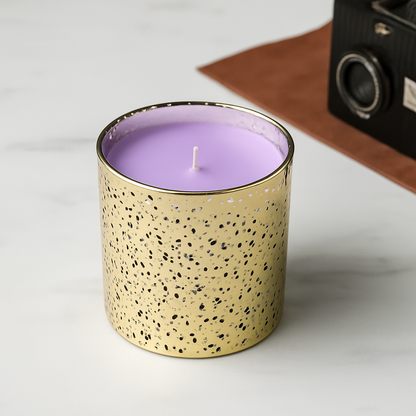 Gold Mercury Jar