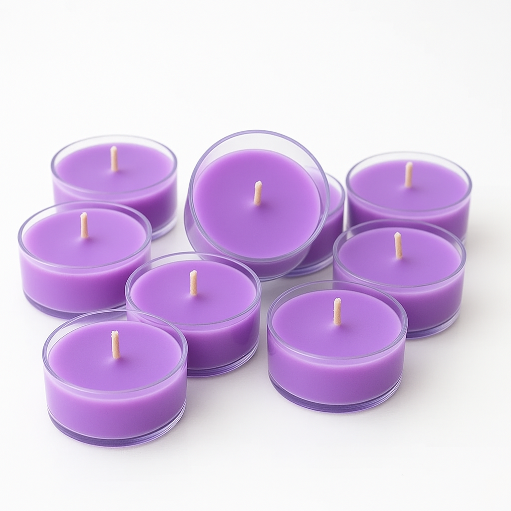 Lilac Tealight Cup
