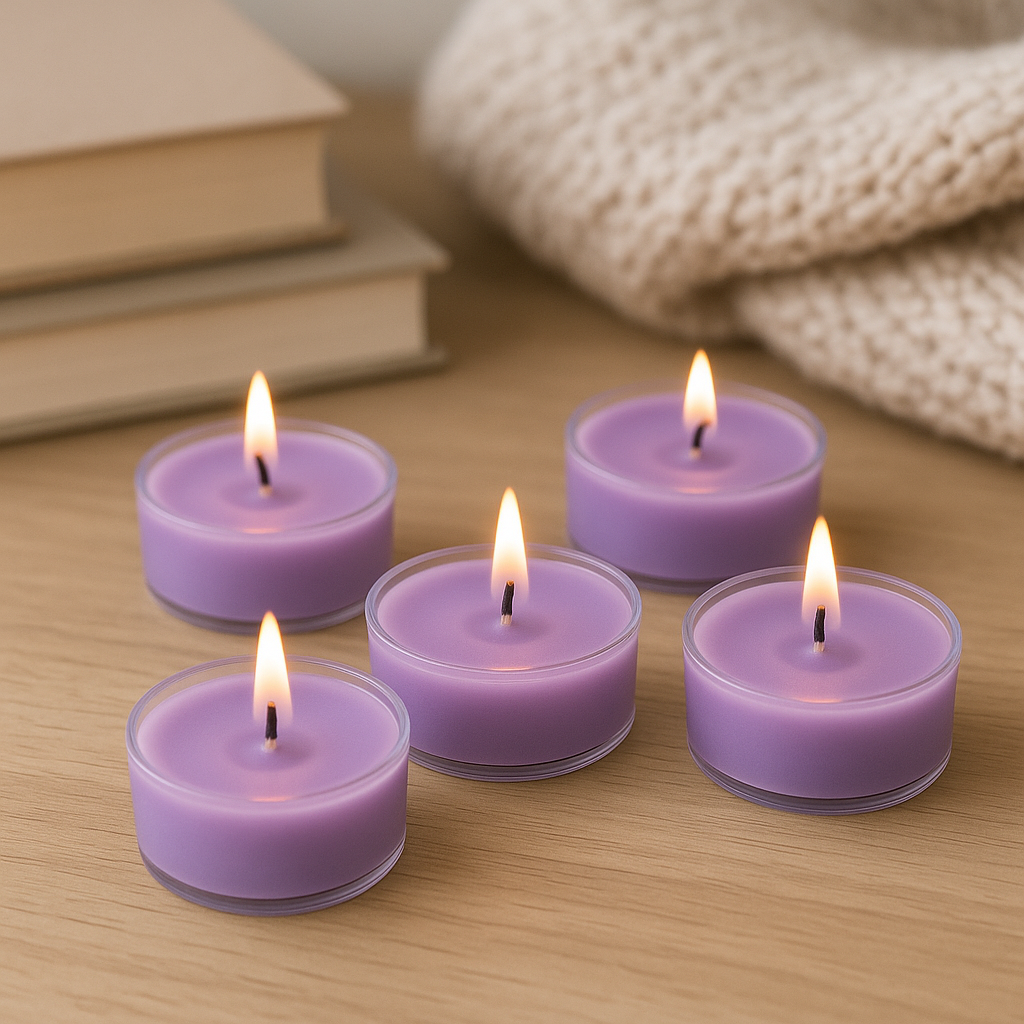 Lilac Tealight Cup