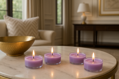 Lilac Tealight Cup