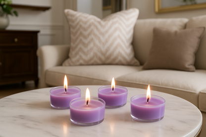Lilac Tealight Cup