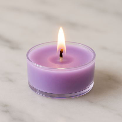 Lilac Tealight Cup