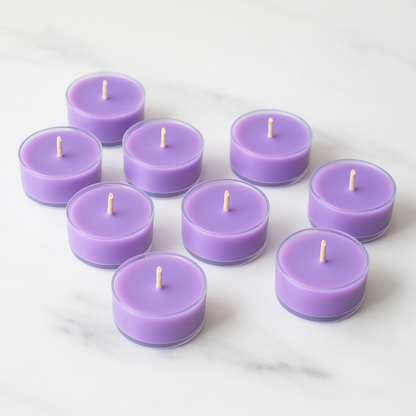 Lilac Tealight Cup